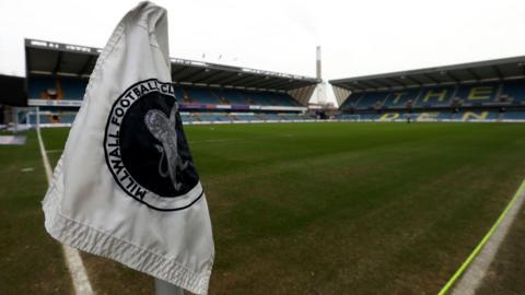 A general view of Millwall FC's stadium - The Den