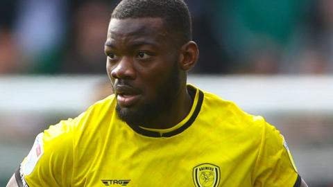 Deji Oshilaja has made 72 league appearances for Burton in two seasons