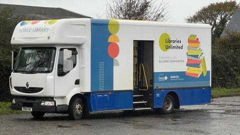 Mobile library in Devon