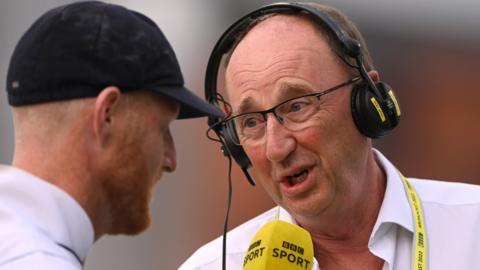 Jonathan Agnew interviews Ben Stokes