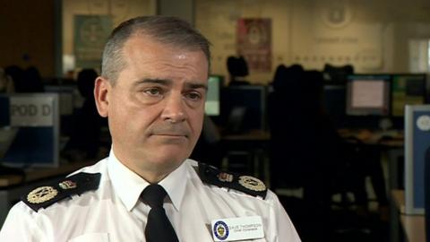 Dave Thompson, West Midlands Chief Constable