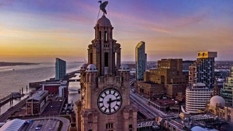 Liverpool Liver building