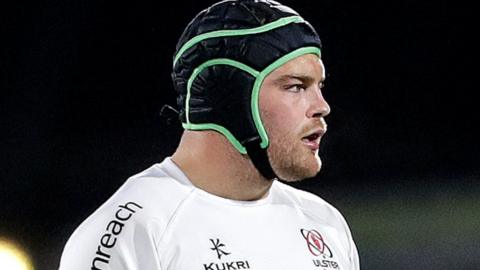 Eric O'Sullivan moved to Ulster in 2018 after missing out on a place in Leinster's Academy