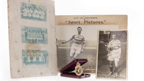 Willie Cringan Scottish Cup medal and pictures