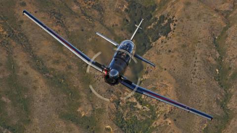 Beechcraft T-6C Texan