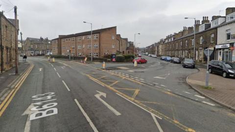 Fell Lane and Oakworth Road