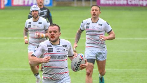 Aaron Brown of Widnes Vikings