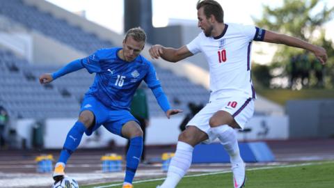 Iceland played England in September