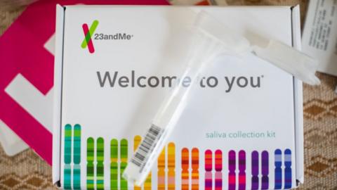 Welcome pack from 23andMe