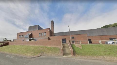 A general view of Seaham Leisure Centre.