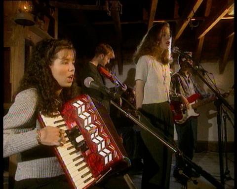 Còmhlan ciùil aig Mòd 1995
