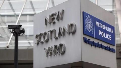 Scotland Yard sign