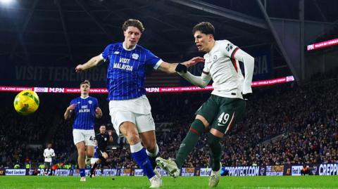 Caerdydd yn erbyn Chelsea