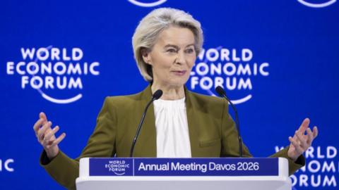 Ursula von der Leyen.