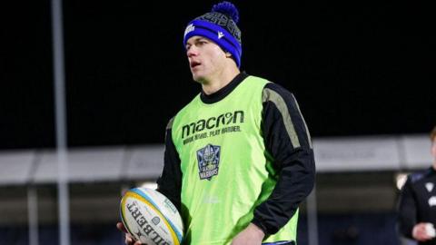 Glasgow Warriors' Huw Jones