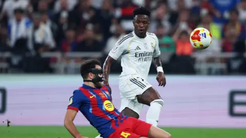 Barcelona v Real Madrid