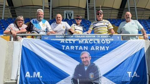 Scotland fans