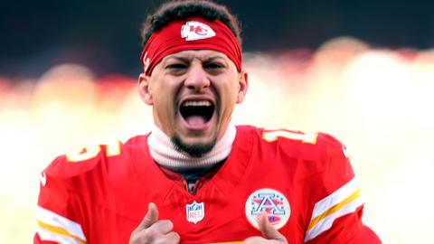 Kansas City Chiefs quarterback Patrick Mahomes