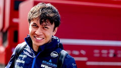 Alex Albon
