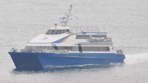 Guernsey ferry