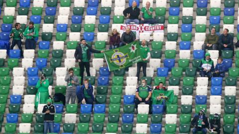 Fans at Windsor Park