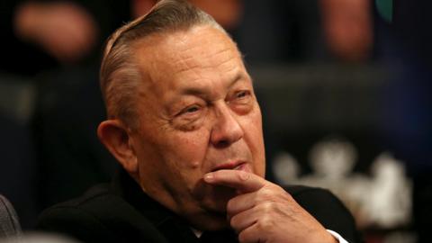 Close-up image of David Sullivan, pictured in 2019
