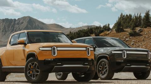 Rivian pick up