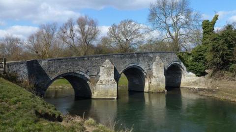 Uffington Bridge over The River Welland