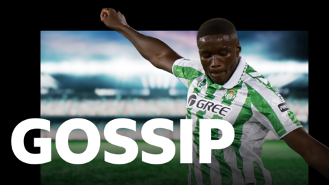 Real Betis defender Nobel Mendy