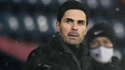 Arsenal boss Mikel Arteta