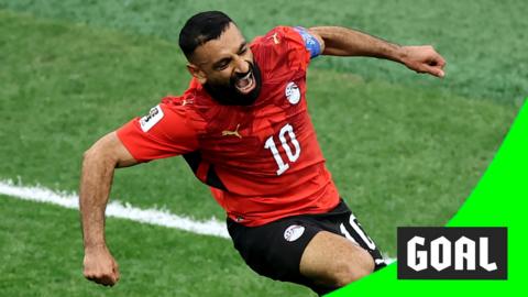 Mohamed Salah for Egypt