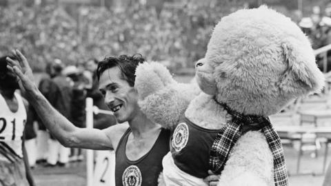 Lachie Stewart in 1970