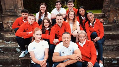 Team GB gymnastics squad