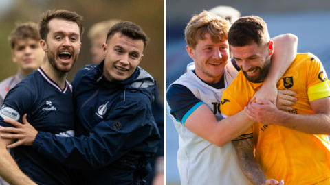 Will it be Falkirk or Livingston celebrating on Friday night?