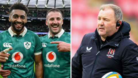 Rob Baloucoune and Stuart McCloskey and Richie Murphy