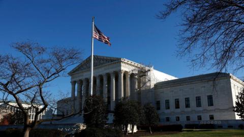 US Supreme Court exterior