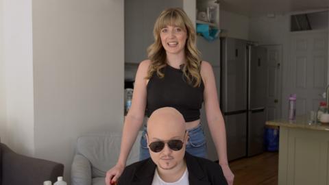 Turning my friend in to Pitbull