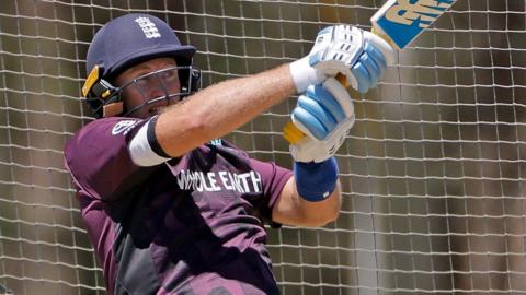 Joe Root batting in the news