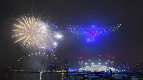 New Year Fireworks display