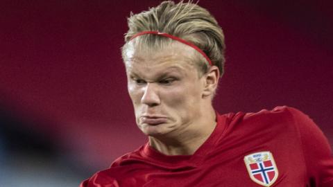 Erling Braut Haaland has established himself as one of the world's top strikers