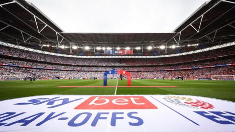 Wembley Stadium will host the Championship Play-off Final 