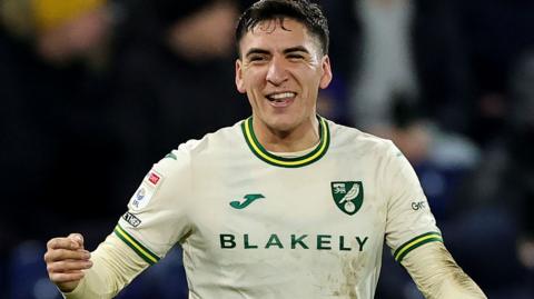 Marcelino Nunez scored the winning goal for Norwich