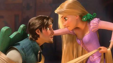 flynn and rapunzel
