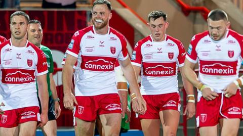 Hull KR celebrate