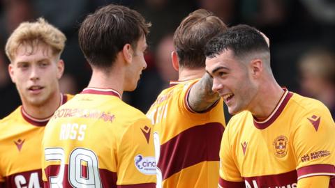 Motherwell players