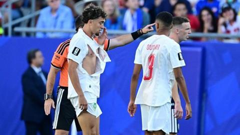 Puma's torn shirt at World Cup