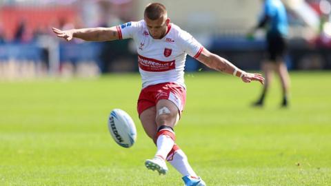 Mikey Lewis of Hull Kingston Rovers 