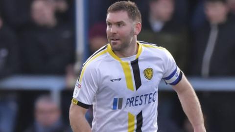 Jake Buxton is to replace Nigel Clough as Burton manager