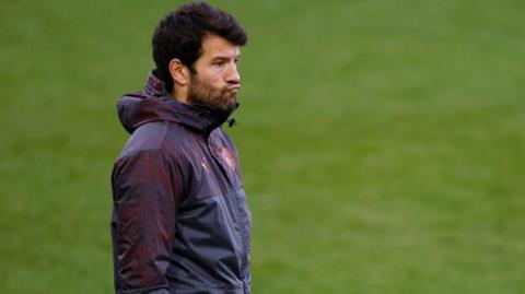 New Cardiff boss Brian Barry-Murphy during his time at Manchester City