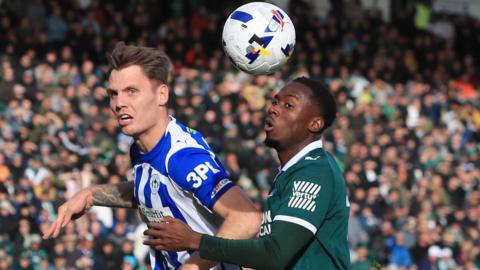 Plymouth Argyle v Wigan